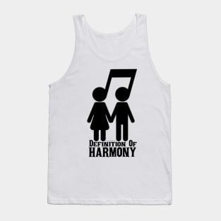 The Definition Of Harmony Tank Top